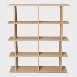 Ferm Living Kona Stellingkast 2 x 4 - Natural