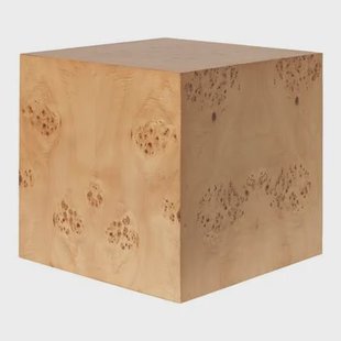 Ferm Living Burl Bijzettafel Pillaar - Naturel