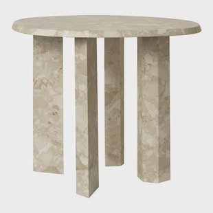 ferm LIVING Taula Bijzettafel - Sand ferm LIVING Taula Bijzettafel - Sand