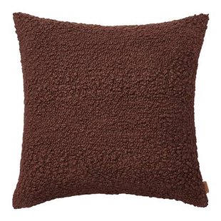 ferm LIVING Moor Sierkussen - Dark Pecan ferm LIVING Moor Sierkussen - Dark Pecan