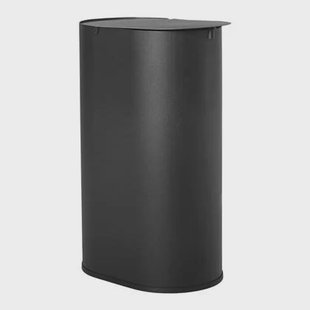 Ferm Living Enkel Afvalemmer - Small - Black