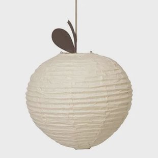 Ferm Living Apple Lampenkap - Natural