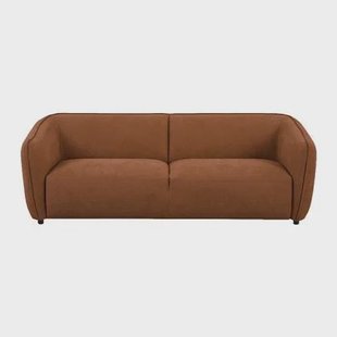 by fonQ Soft 3-zitsbank - Micro Chenille - Terra