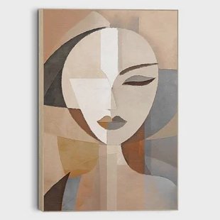 Reinders - Silent Grace - Schilderij 90x60cm Hout