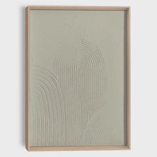 Reinders - Arches Craft Art Schilderij - 40 x 30 cm - Sage Green