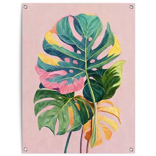 Reinders - Summer Leafs - Tuinposter 80x60cm Reinders - Summer Leafs - Tuinposter 80x60cm