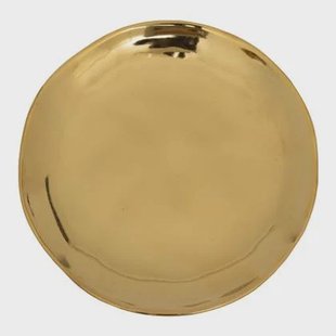 Urban Nature Culture Good Morning Ontbijtbord - Goud - 4 st.