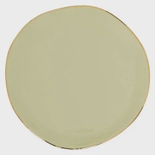 Urban Nature Culture Good Morning Gebaksbord - Pale Green - 4 st.