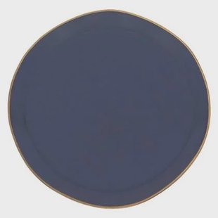 Urban Nature Culture Good Morning Gebaksbord - Purple Blue - 4 st.