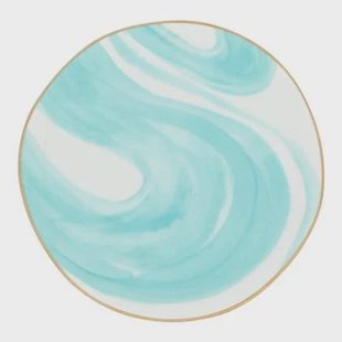 Urban Nature Culture Good Morning Gebaksbord - Emerald Green - 4 st.