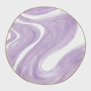 Urban Nature Culture Good Morning Gebaksbord - Emerald Violet - 4 st.