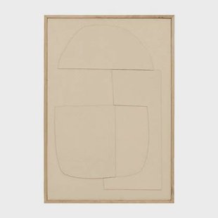 Urban Nature Culture Wanddecoratie Capas