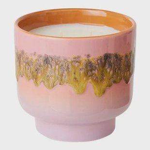 HKliving 70&apos;s Ceramics Geurkaars - Miami