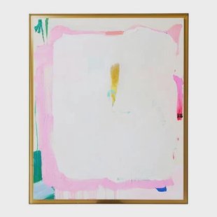 HKliving White Sands Schilderij