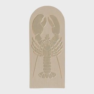 HKliving Stoneware Wandornament - Lobster