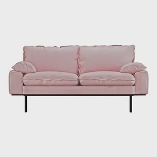 HKliving Retro Sofa 2-zitsbank - Wise Blossom