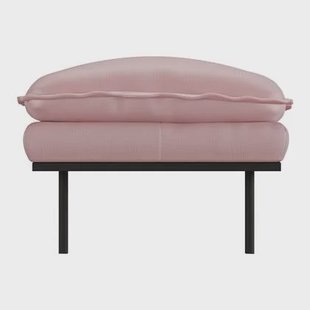 HKliving Retro Sofa Hocker- Wise Blossom