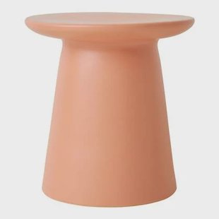 HKliving Earthenware Bijzettafel M - Peach HKliving Earthenware Bijzettafel M - Peach