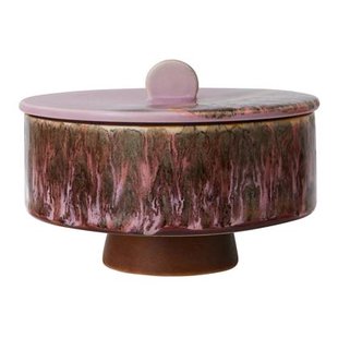 HKliving 70&apos;s Ceramics Bonbon Schaal - Burst