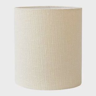 HKliving Bouclé Lampenkap Ø 38 cm - Low - Naturel