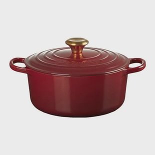 Le Creuset Signature Braadpan Ø 24 cm - Garnet