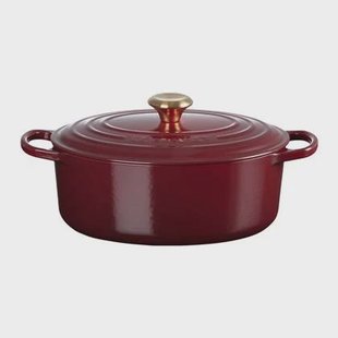 Le Creuset Signature Ovale Braadpan 4,7 L - Garnet
