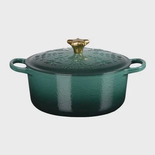 Le Creuset Signature Kerst Braadpan Ø 24 cm - Artichaut