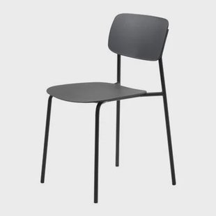 by fonQ Laze Eetkamerstoel - Zwart