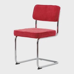 by fonQ Fizzle Eetkamerstoel - Rood by fonQ Fizzle Eetkamerstoel - Rood