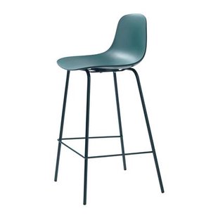 by fonQ Keen Barkruk H 67,5 cm - Petrol Blauw by fonQ Keen Barkruk H 67,5 cm - Petrol Blauw