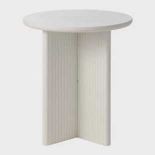 by fonQ Staple Bijzettafel Ø 50 cm - Greige