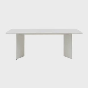 by fonQ Staple Eettafel 200 x 90 cm - Greige by fonQ Staple Eettafel 200 x 90 cm - Greige