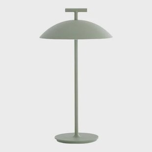 Kartell Mini Geen-A Oplaadbare Tafellamp - Groen Kartell Mini Geen-A Oplaadbare Tafellamp - Groen