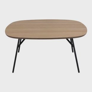 by fonQ Mik Salontafel H 40 x B 90 x D 90 cm - Eiken by fonQ Mik Salontafel H 40 x B 90 x D 90 cm - Eiken
