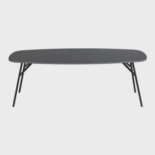 by fonQ Mik Salontafel H 41 x B 120 x D 60 cm - Zwart