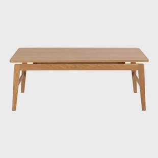 by fonQ Edda Salontafel - Rechthoekig - Eiken