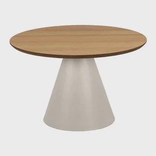 by fonQ Circo Salontafel H 43 x B 65 cm - Eiken