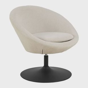 by fonQ Kian Fauteuil - Ronde Voet - Beige