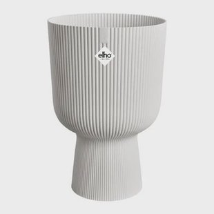 Elho Vibes Fold Coupe 30 - Wit - L 30 x B x H 45 cm - Binnen - 100% gerecycled Elho Vibes Fold Coupe 30 - Wit - L 30 x B x H 45 cm - Binnen - 100% gerecycled
