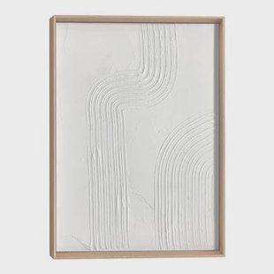 Reinders - Curves - Reliëf Art Schilderij - 40 x 30 cm