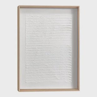 Reinders - Reading - Reliëf Art Schilderij - 40 x 30 cm