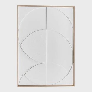 Reinders - Compass - Reliëf Art Schilderij - 70 x 50 cm