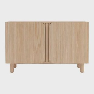 by fonQ Ole Dressoir 2-deurs - Licht Eiken by fonQ Ole Dressoir 2-deurs - Licht Eiken