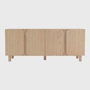 by fonQ Ole Dressoir 4-deurs - Licht Eiken