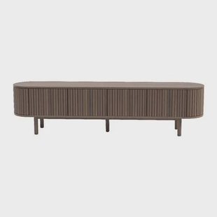 by fonQ Freya Tv-meubel B 200 cm - Walnoot by fonQ Freya Tv-meubel B 200 cm - Walnoot