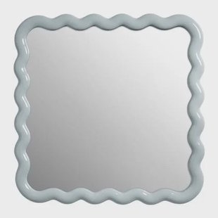 &klevering Zigzag Spiegel H 60 cm - Mist