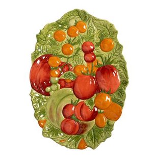 &k amsterdam Legume Serveerschaal B 37,5 cm - Tomato