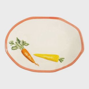 &k amsterdam Serveerschaal B 40 cm - Carota
