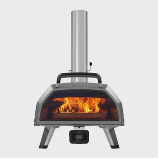 Ooni Pizzaoven Karu 2 Pro voor Pizza&apos;s tot Ø 40 cm - Zwart / Zilver