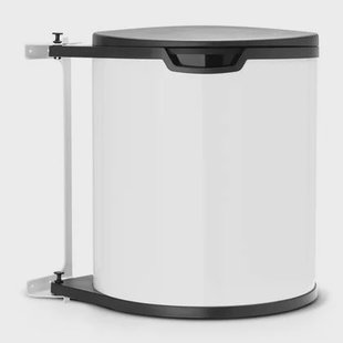 Brabantia Built-In Bin Afvalemmer 15 Liter Brabantia Built-In Bin Afvalemmer 15 Liter